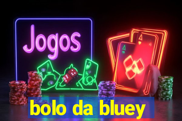 bolo da bluey